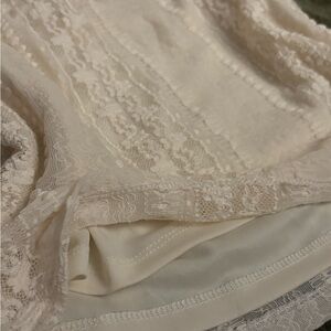 never worn cute coquette tank top